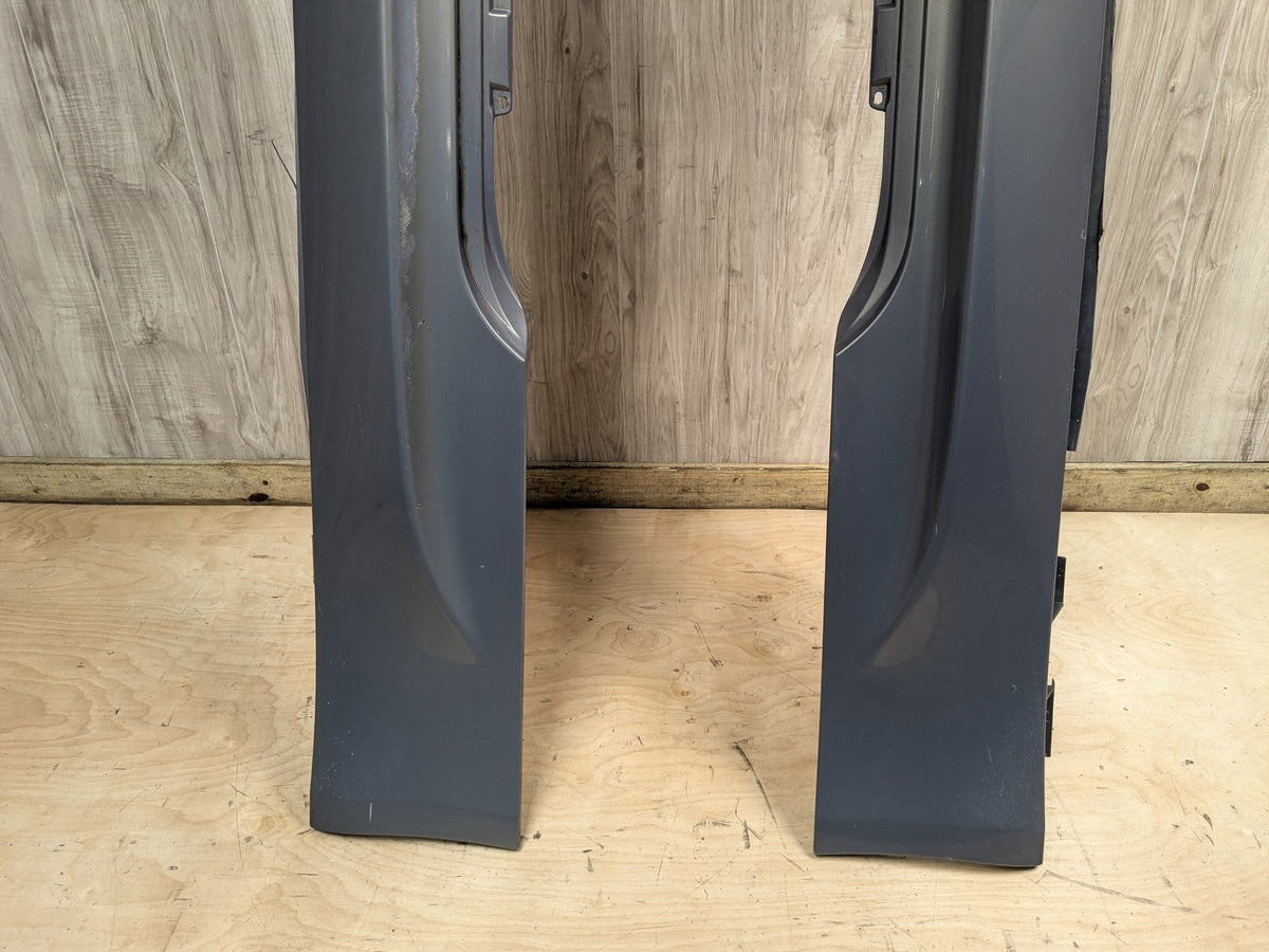 06-10 OEM BMW M6 E63 E64 Left Driver Right Passenger Side Skirt Rocker Panels SET 7899545