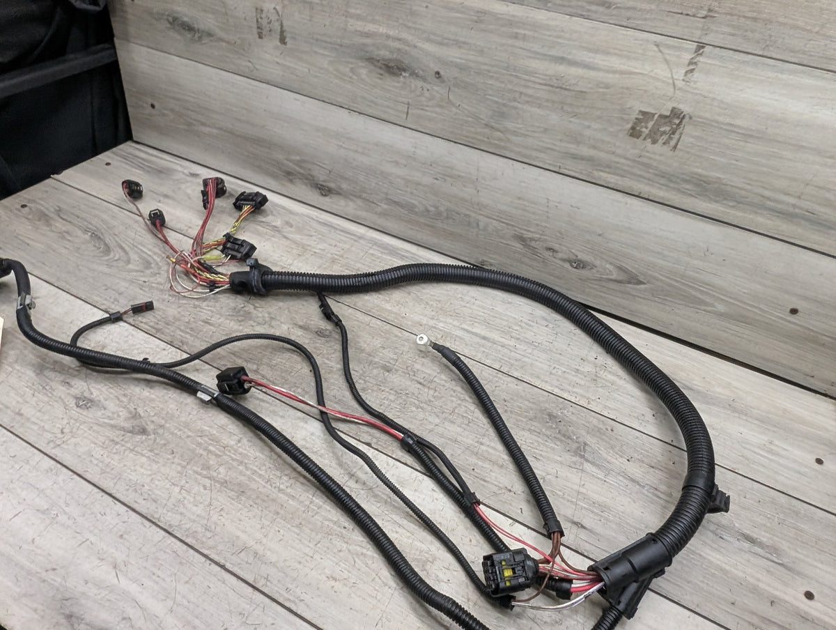 2011-2016 BMW F10 535i N55B30M0 Transmission Wiring Wire Harness 7602822