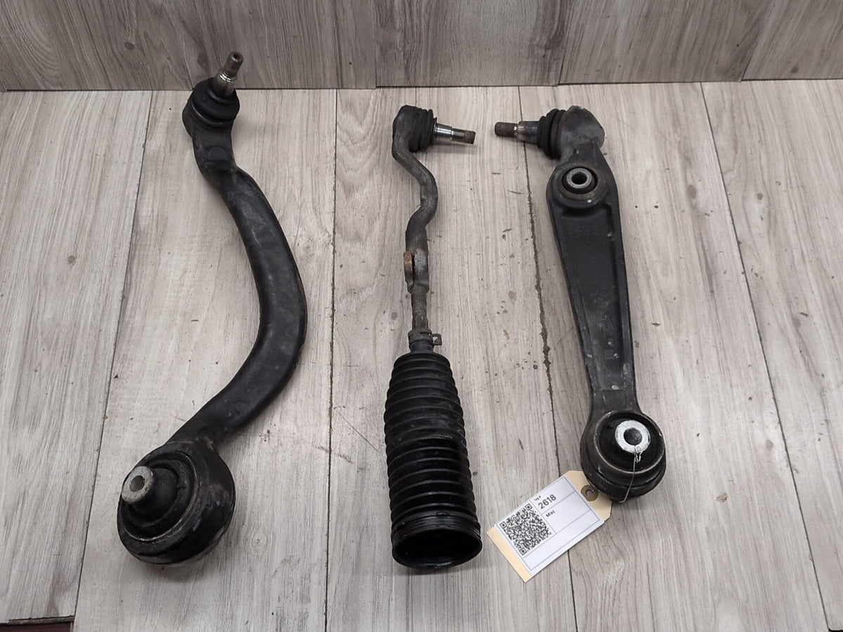 2015-2019 BMW X6 F86 AWD Front Left Driver Control Arms w/ Tie Rod SET 7850157