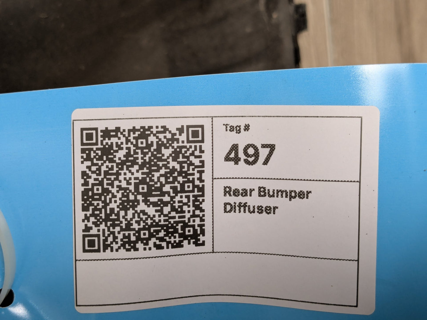 2011 - 2017 BMW X3 F25 Rear Bumper Diffuser 8048132 N20B20O0