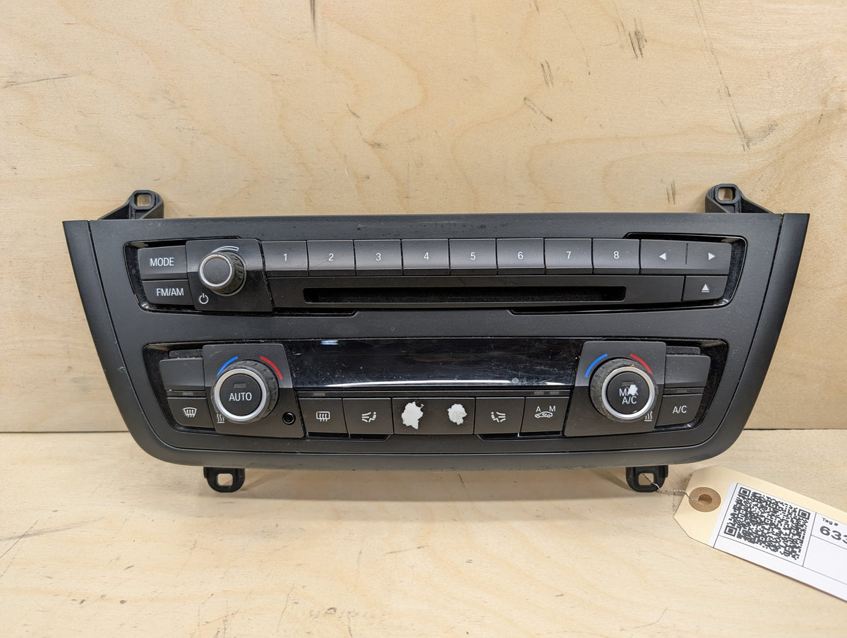 WEAR* 12-16 OEM BMW F82 F30 F32 F36 M3 M4 AC Heater Control Panel Media Buttons