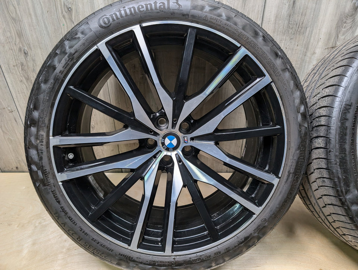 2019-2026 BMW X5 G05 Wheel Rim SET 8090013