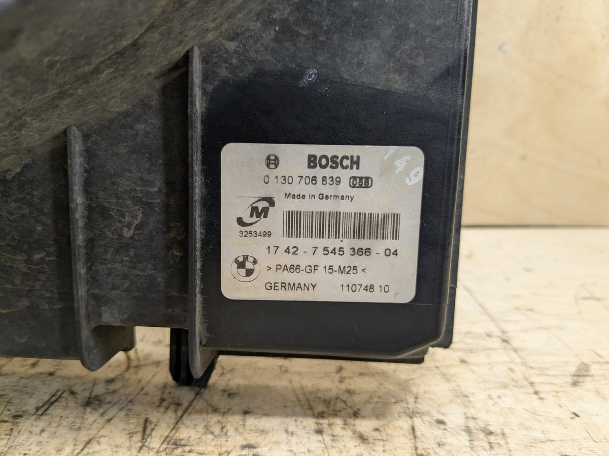 07-13 OEM BMW E82 E90 E92 335 Engine N54 N55 Radiator Cooling Auxiliary Fan 600W