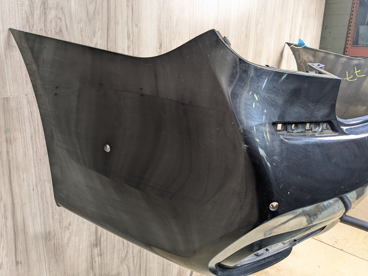 DAMAGE 16-19 BMW G11 G12 740 750 M SPORT Rear Bumper Cover w PDC Holes Black 475