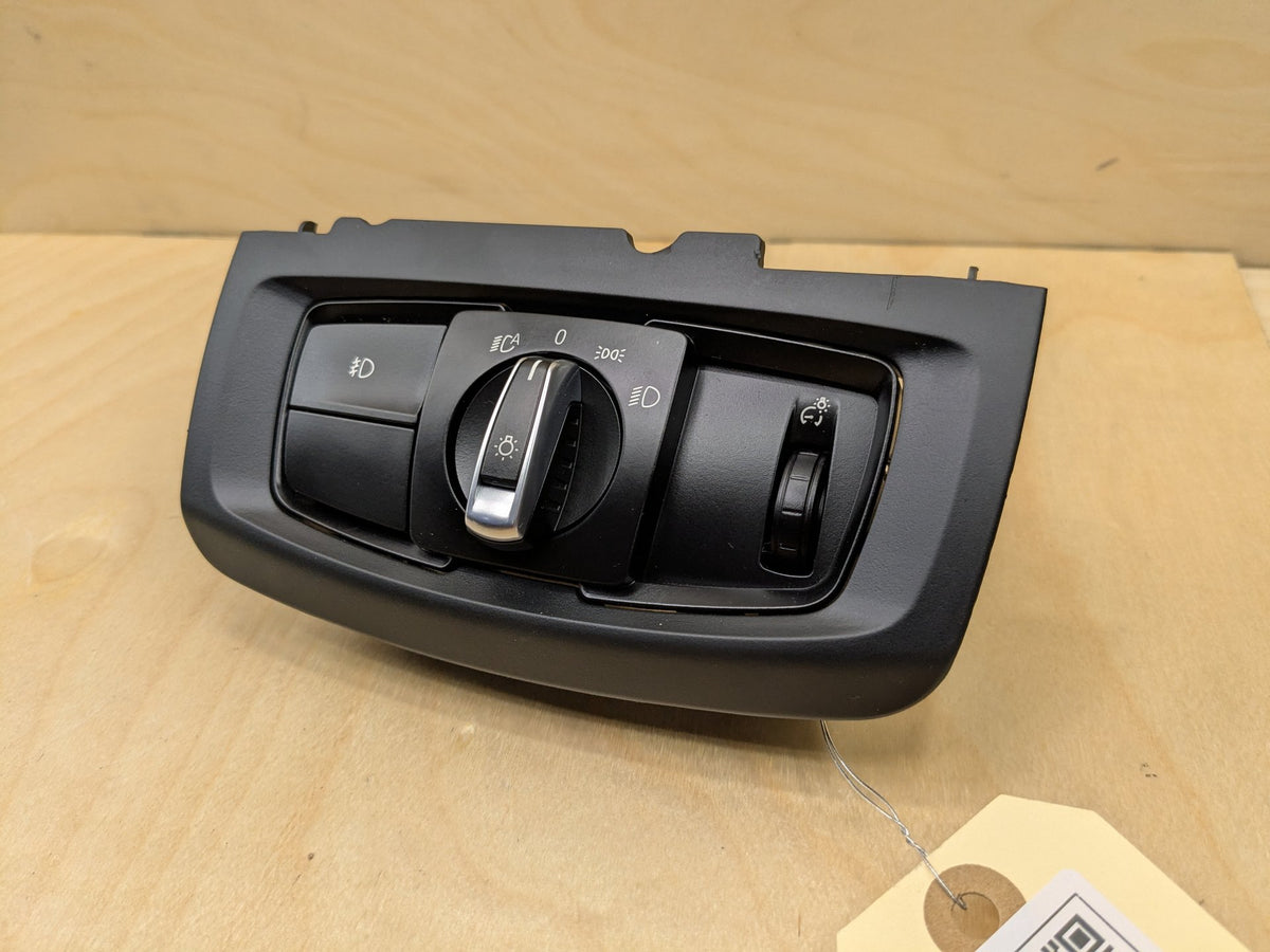 OEM BMW F15 F16 F85 F86 X5 X6 Headlight Switch Control Panel Light Module