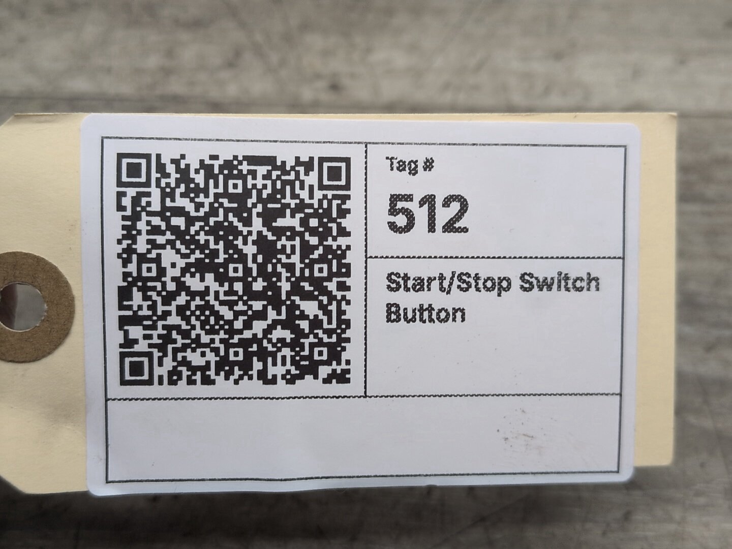 *07-13 OEM BMW E92 E93 328 335 Engine Start Stop Button Push Dash Switch Black