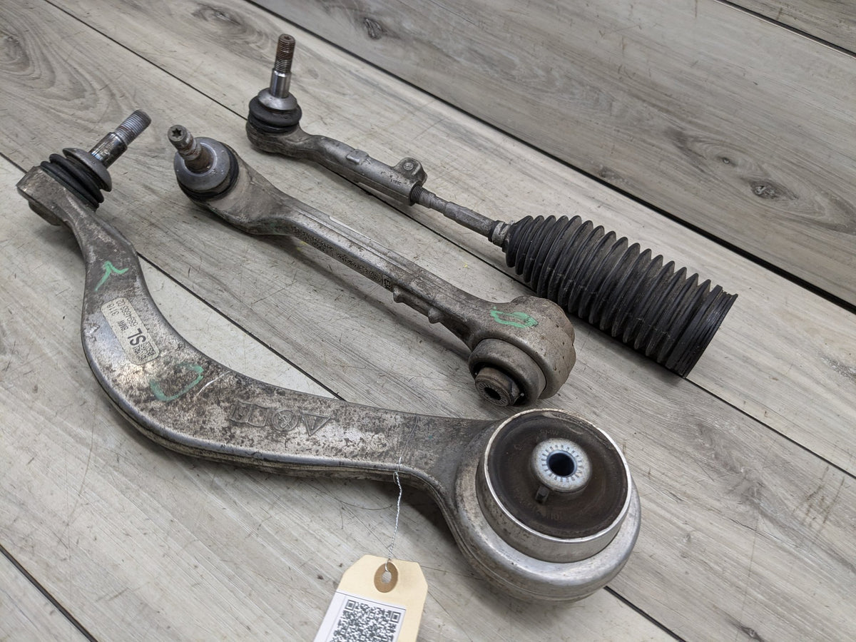 2019-2026 BMW 330i G20 AWD Front Left Driver Control Arms SET 6894663