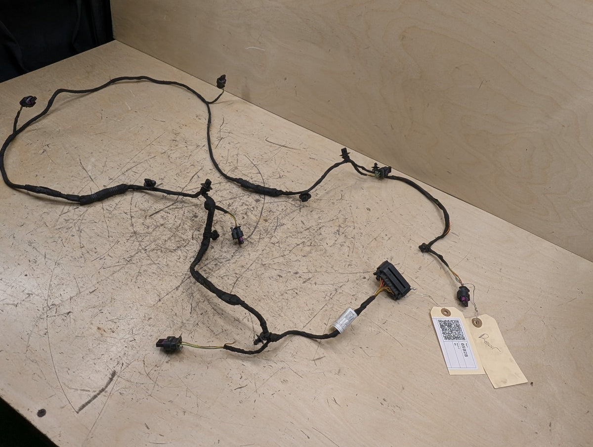 19-23 OEM BMW G05 X5 REAR Parking Distance Sensors PDC Wire Wiring Harness