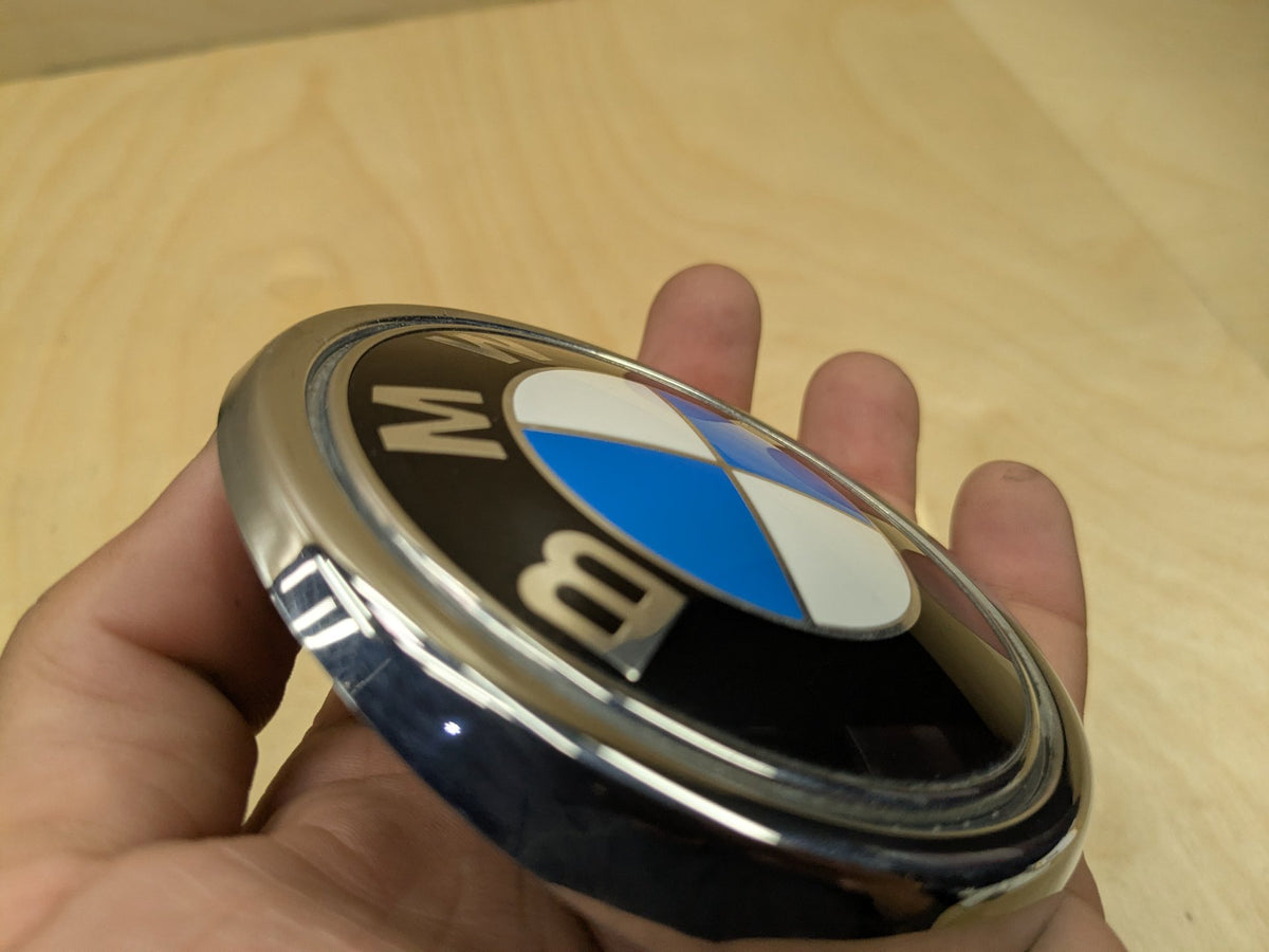 14-19 OEM BMW F15 F16 F85 F86 X5 X6 X5M X6M Hood Trunk Emblem Badge Symbol Logo