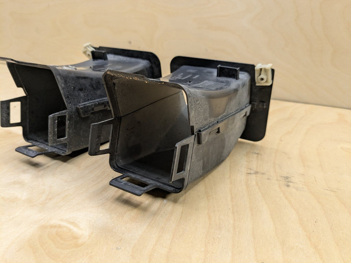 2018-2025 BMW X3 G01 Left Right Brake Air Ducts SET 7400005 OEM