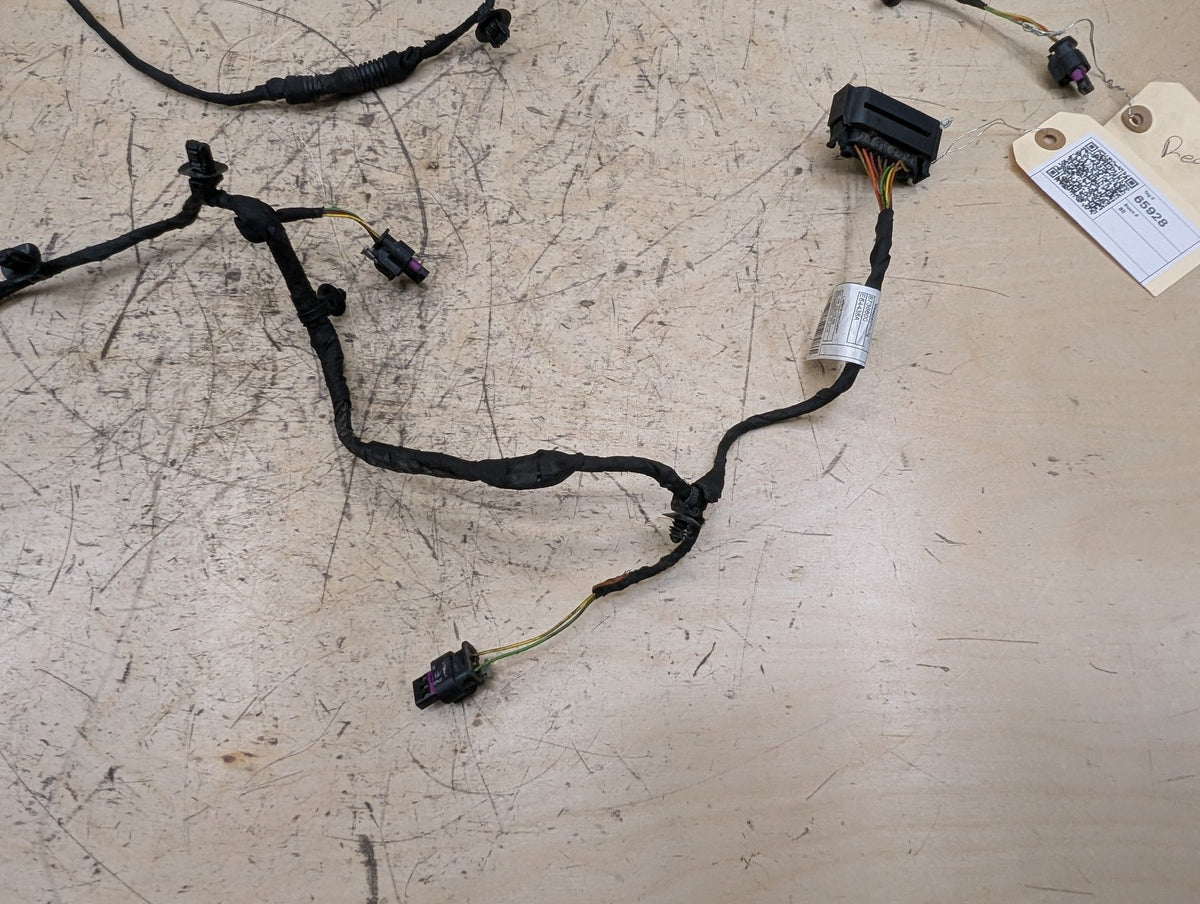 19-23 OEM BMW G05 X5 REAR Parking Distance Sensors PDC Wire Wiring Harness