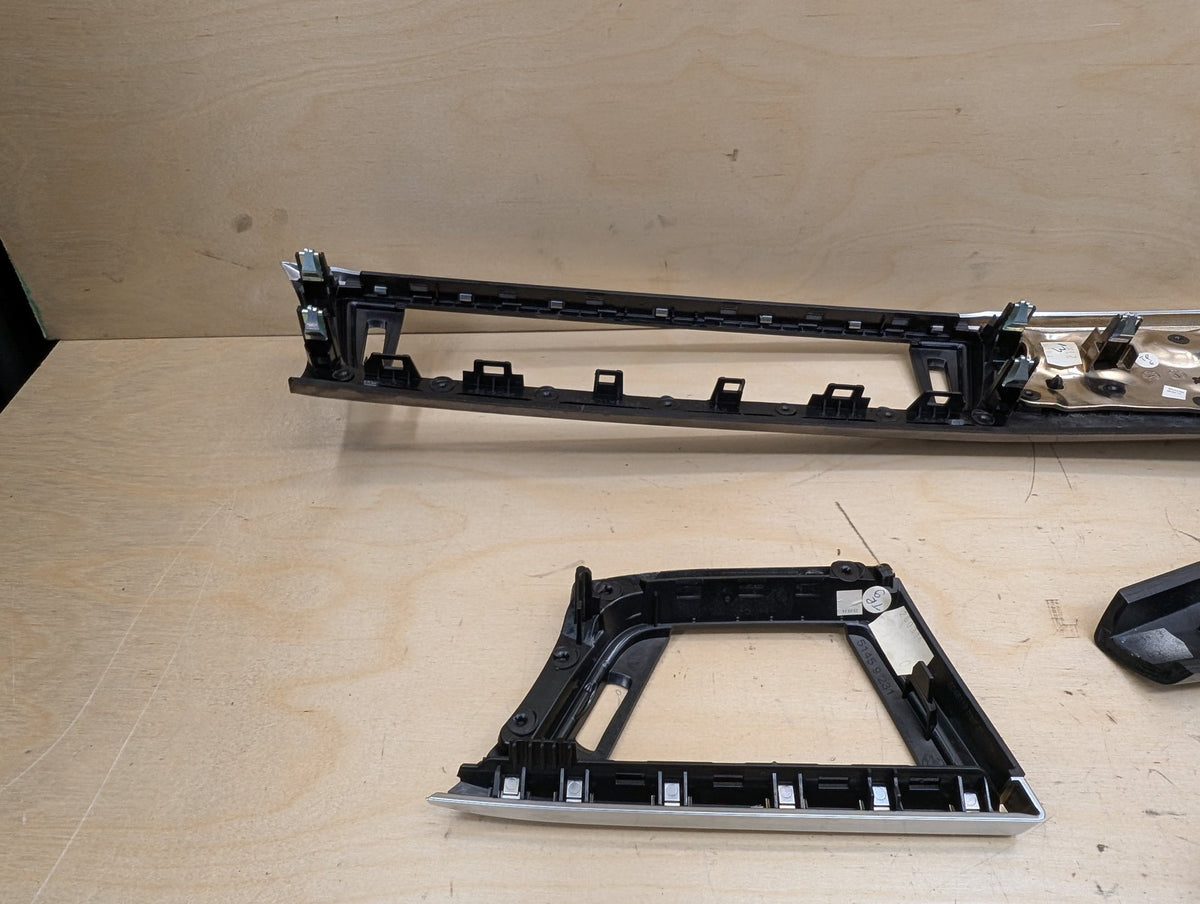 2012-2018 BMW 328i F30 Front Rear Left Right Dash Interior Trims SET 9232072
