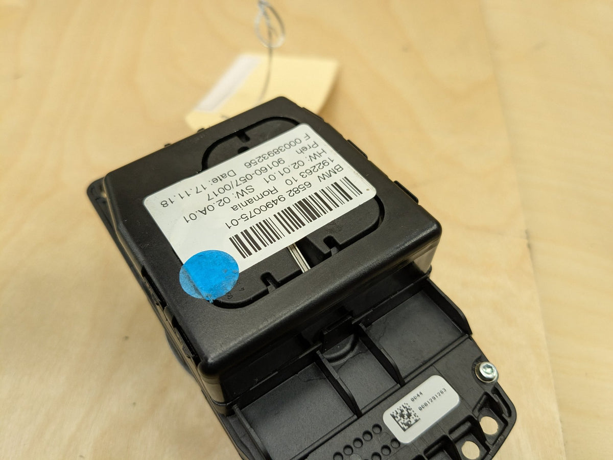 OEM BMW F90 G30 530 540 M550 M5 iDrive Navigation Controller Knob NBT NAV Button