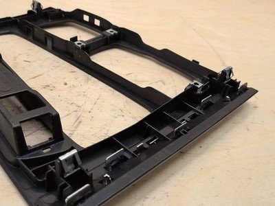14-19 OEM BMW F15 F16 X5 X6 Center Console Shifter Bezel Cover Panel Trim