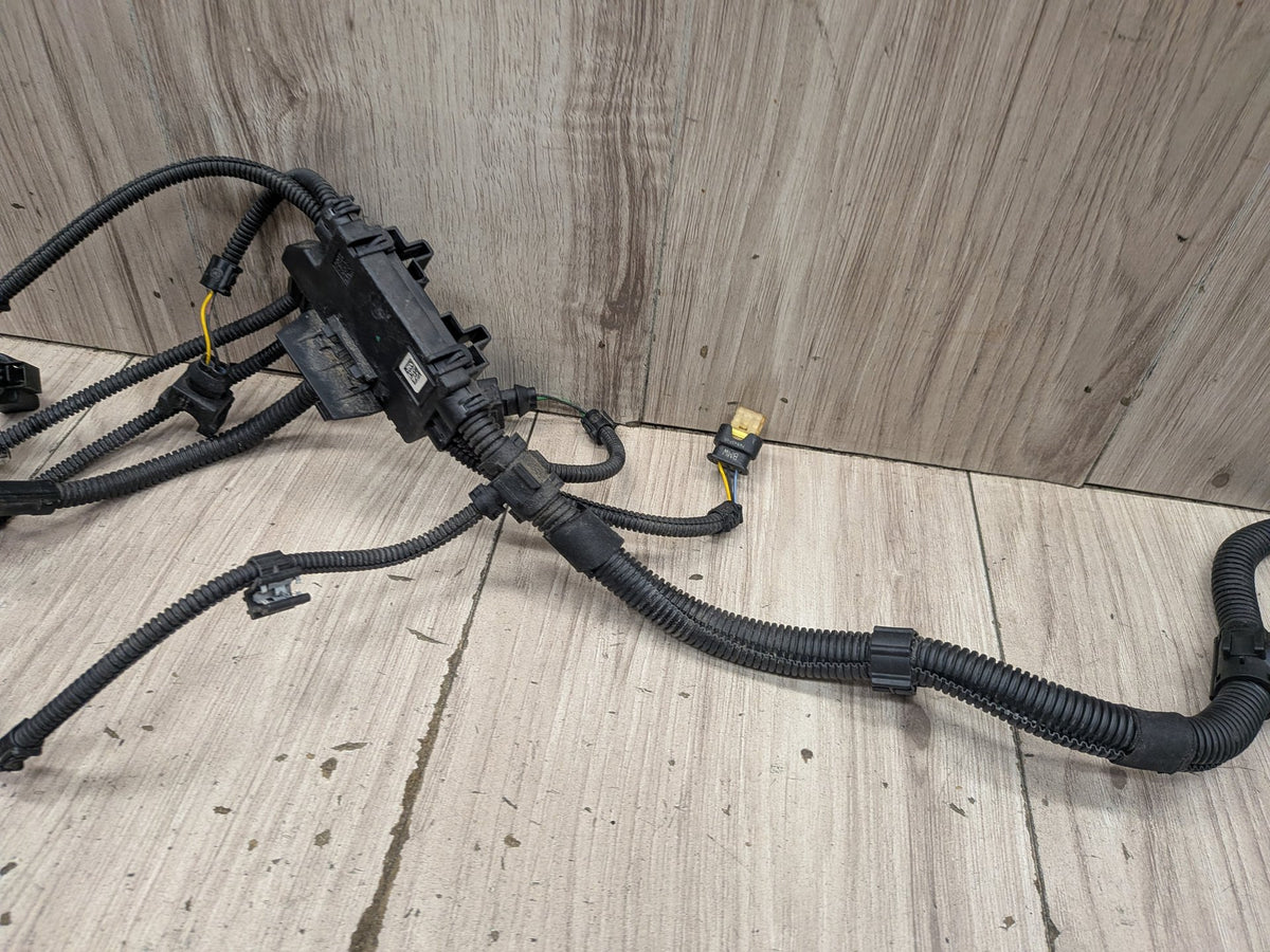 2011-2016 BMW F25 X3 N20B20A Engine Motor Wiring Wire Harness 8645494