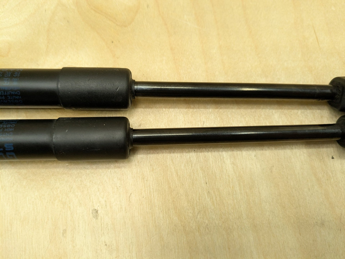 2018-2025 BMW X3 G01 Hood Bonnet Gas Strut Shock Supports SET 7397493 OEM