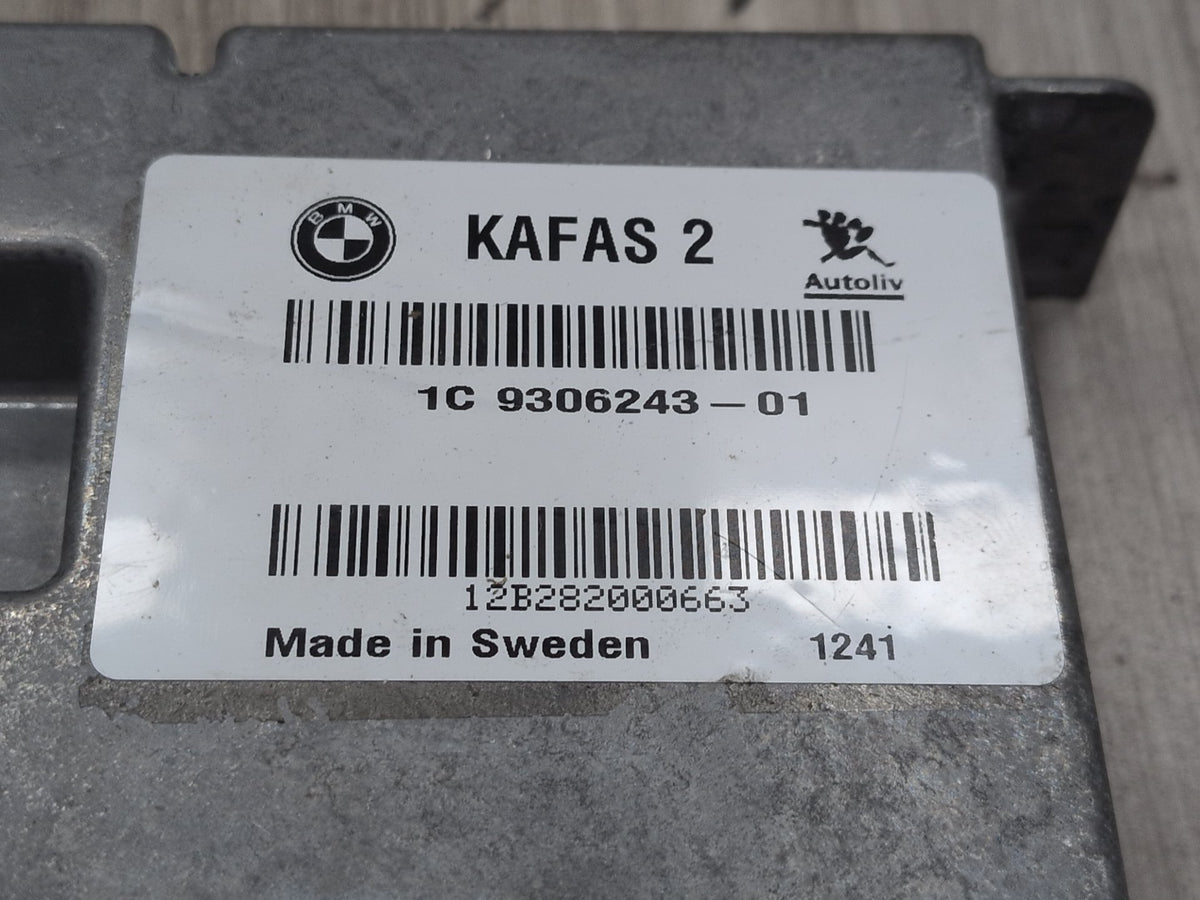 2011-2016 BMW M5 F10 Front Windshield Kafas Lane Assist Camera Module 9306243