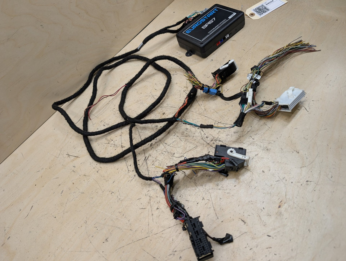 2018-2021 BMW X3 G01 AFTERMARKET EuroStart BRS7 Remote Starter Kit