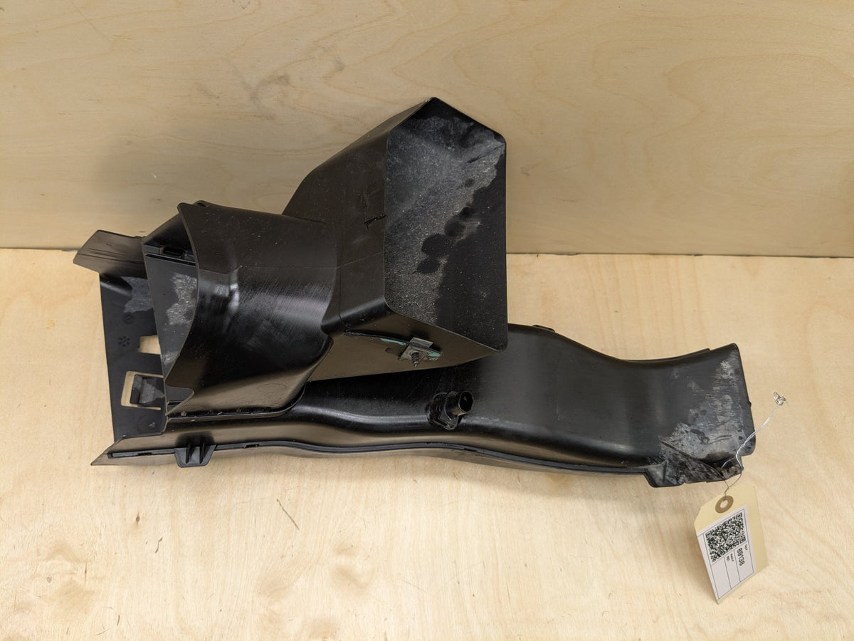 15-18 OEM BMW F85 F86 X5M X6M Front Bumper Left Driver Radiator Air Duct Vent