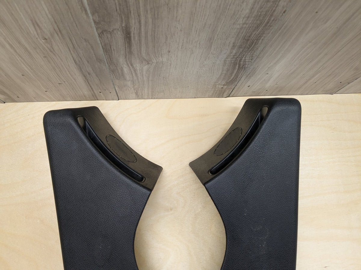 2009-2011 Mercedes-Benz SLK-Class R171 Left Right Seat Belt Cover Trim SET