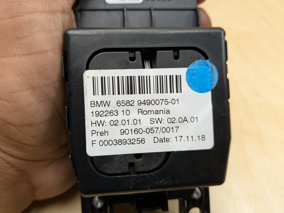 OEM BMW F90 G30 530 540 M550 M5 iDrive Navigation Controller Knob NBT NAV Button