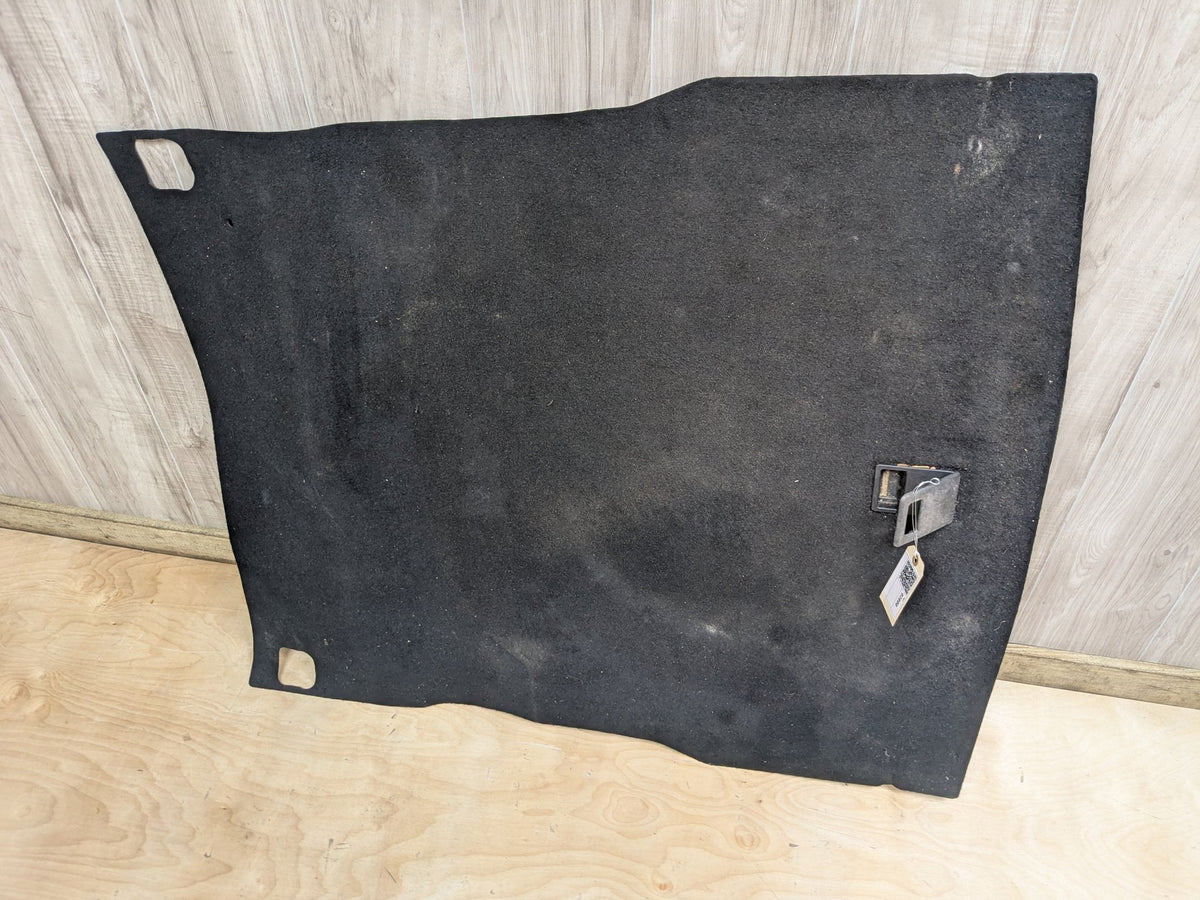 10-18 OEM Mercedes W212 E350 E550 Sedan Rear Trunk Floor Mat Carpet Cargo Cover