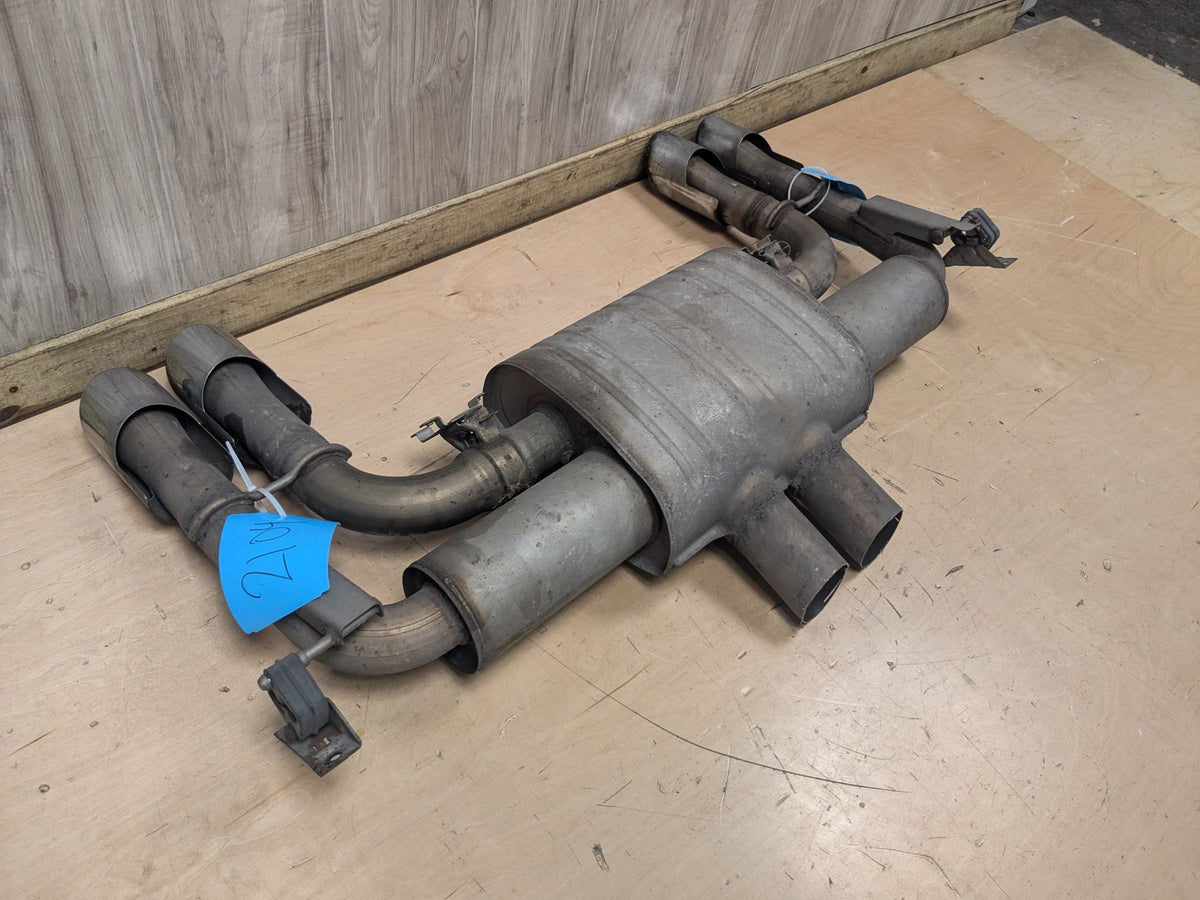 2015-2019 BMW X6 F86 Rear Exhaust Muffler 7851169