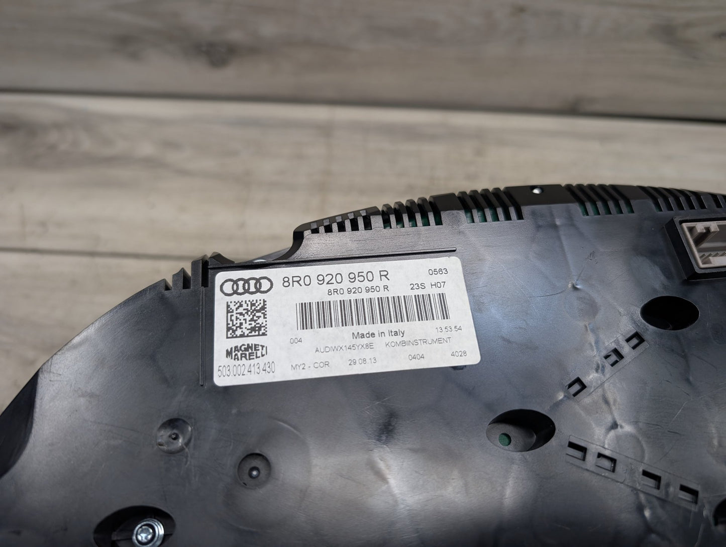 2009 - 2017 Audi Q5 8R Instrument Speedometer Guage Cluster 8R0920950R EA888