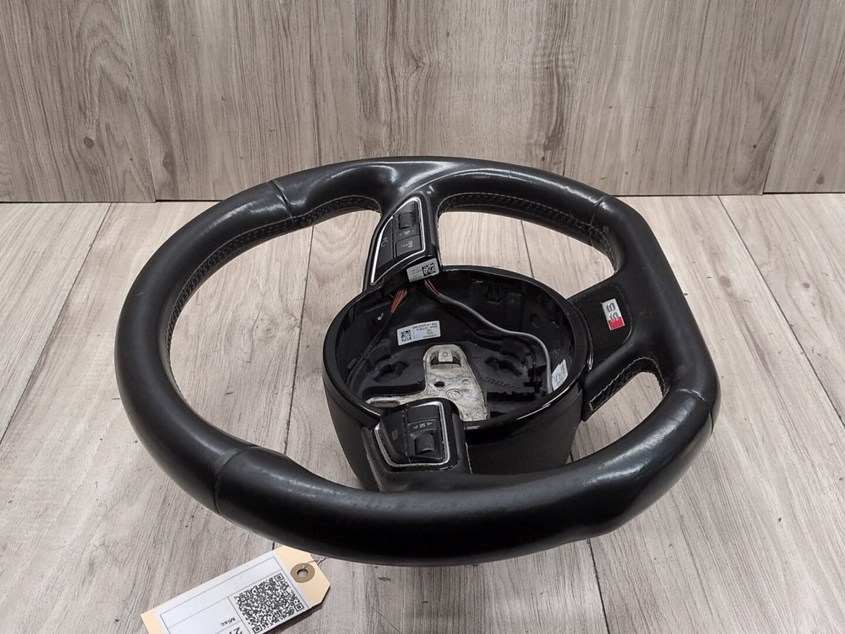 2013-2017 Audi S5 8T Steering Wheel Assembly 8K0419091CK OEM