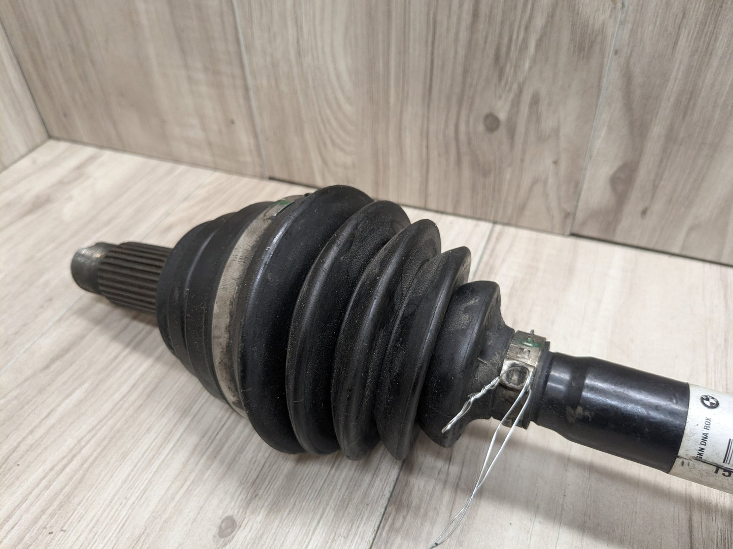 14-19 OEM BMW F15 F16 X5 X6 Front Right Passenger Output Shaft CV Joint Axle