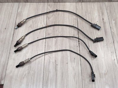 2013-2017 Audi S5 8T Cat Catalytic Oxygen O2 Lambda Probe Sensors SET 1K0973804