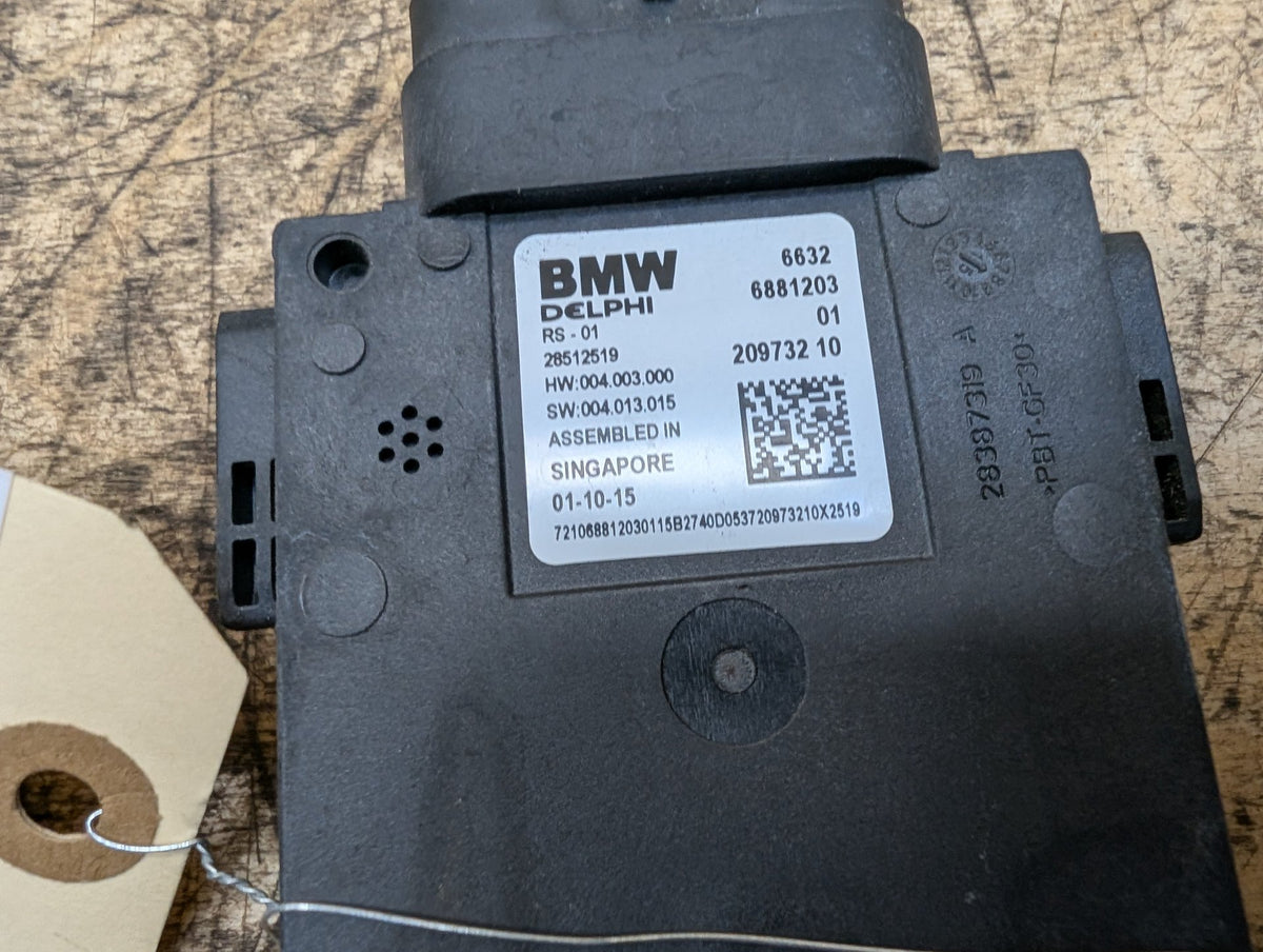 2016-2019 BMW 740Li G12 Blind Spot Lane Sensor Radar Module 6881203 OEM