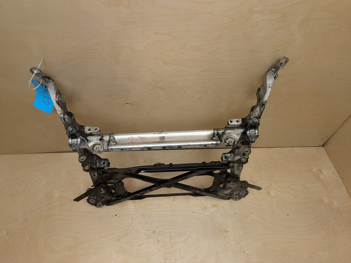 2013 Audi S5 8T- Fron S5 8T Front Axl Axle Support Crossmember Subframe PN: 8K03upport Crossmember Subframe 8K0399315G