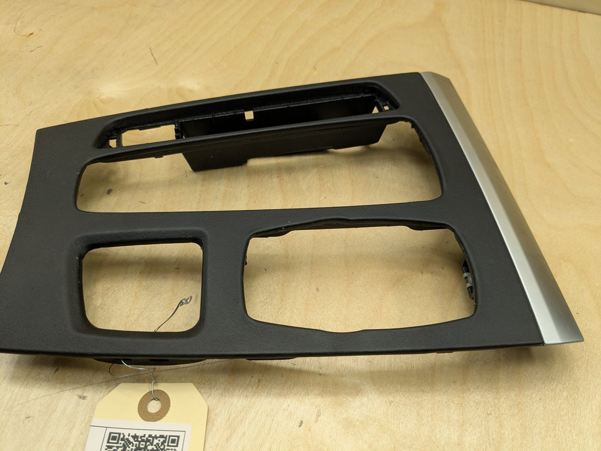 14-19 OEM BMW F15 F16 X5 X6 Center Console Shifter Bezel Cover Panel Trim