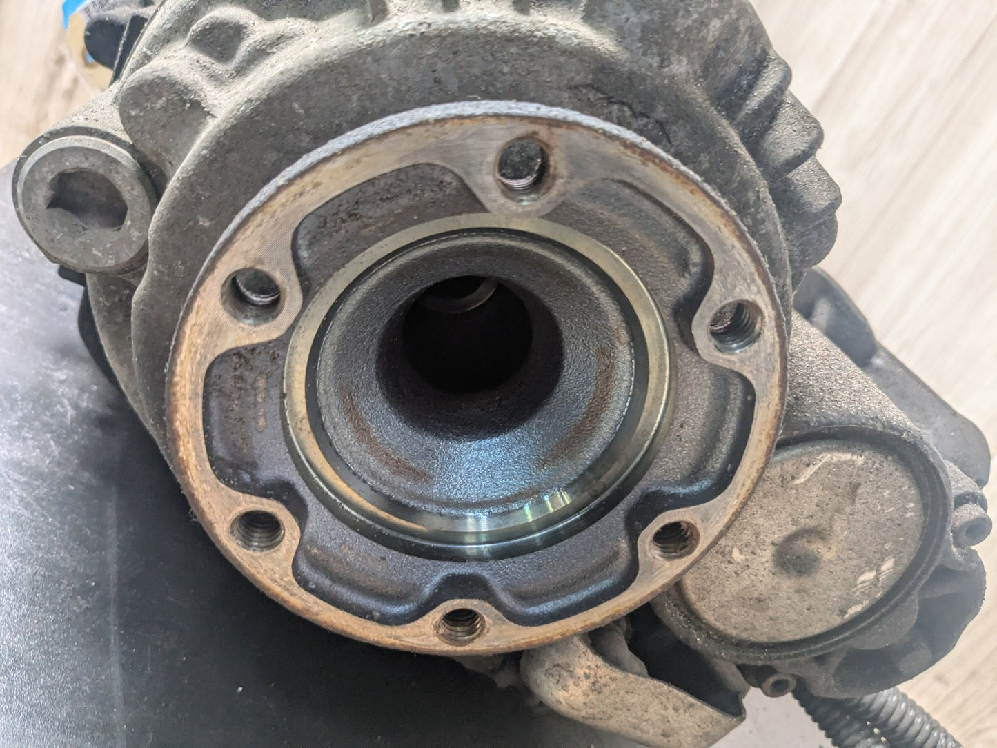 15-18 OEM BMW F85 X5M F86 X6M REAR Axle Diff Differential Carrier Ratio 3.15 k
