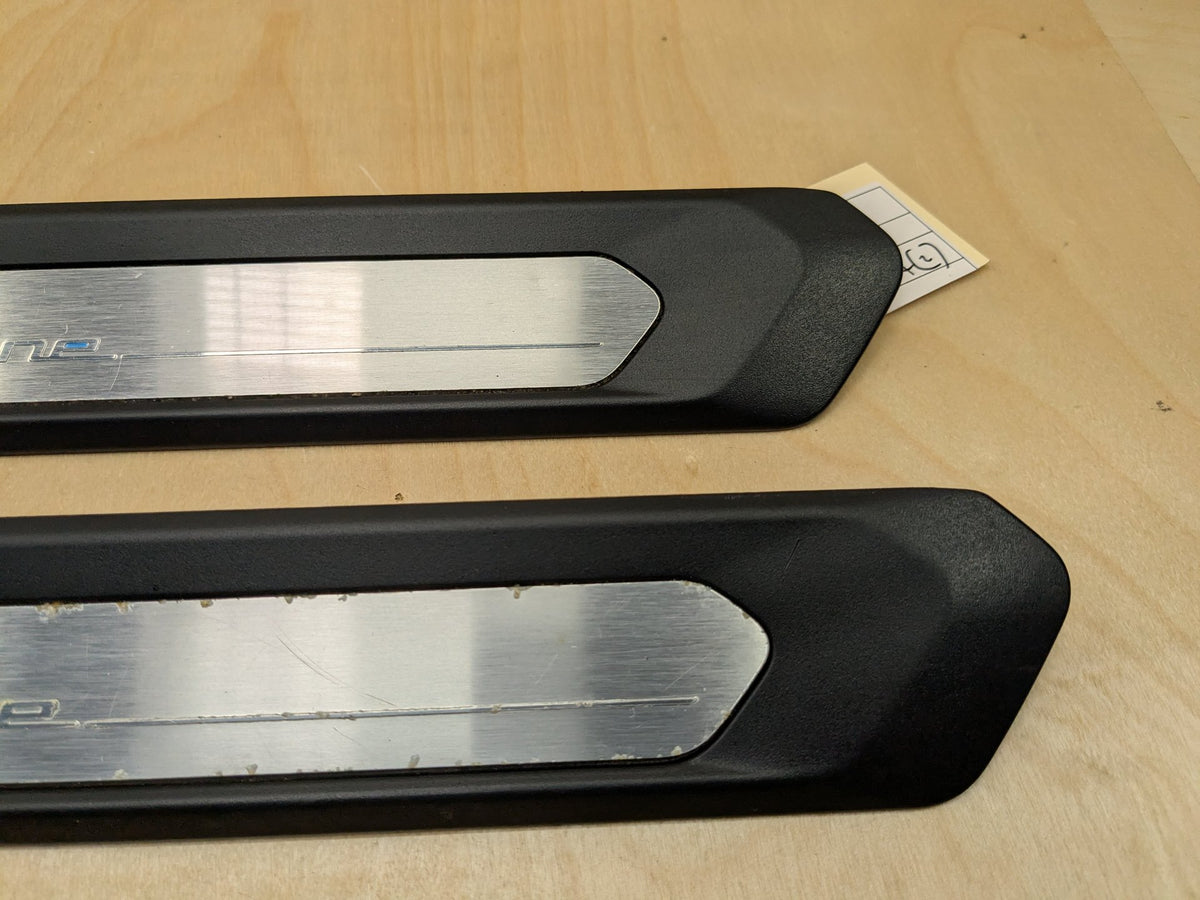 2018-2025 BMW X3 G01 Front Left Right Scuff Plate Door Sill SET 7410012 OEM