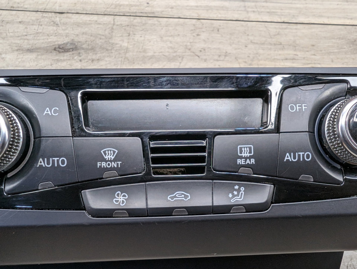 2008-2017 Audi S5 8T Front AC Heater Climate Control Switch 8K1820043AL OEM