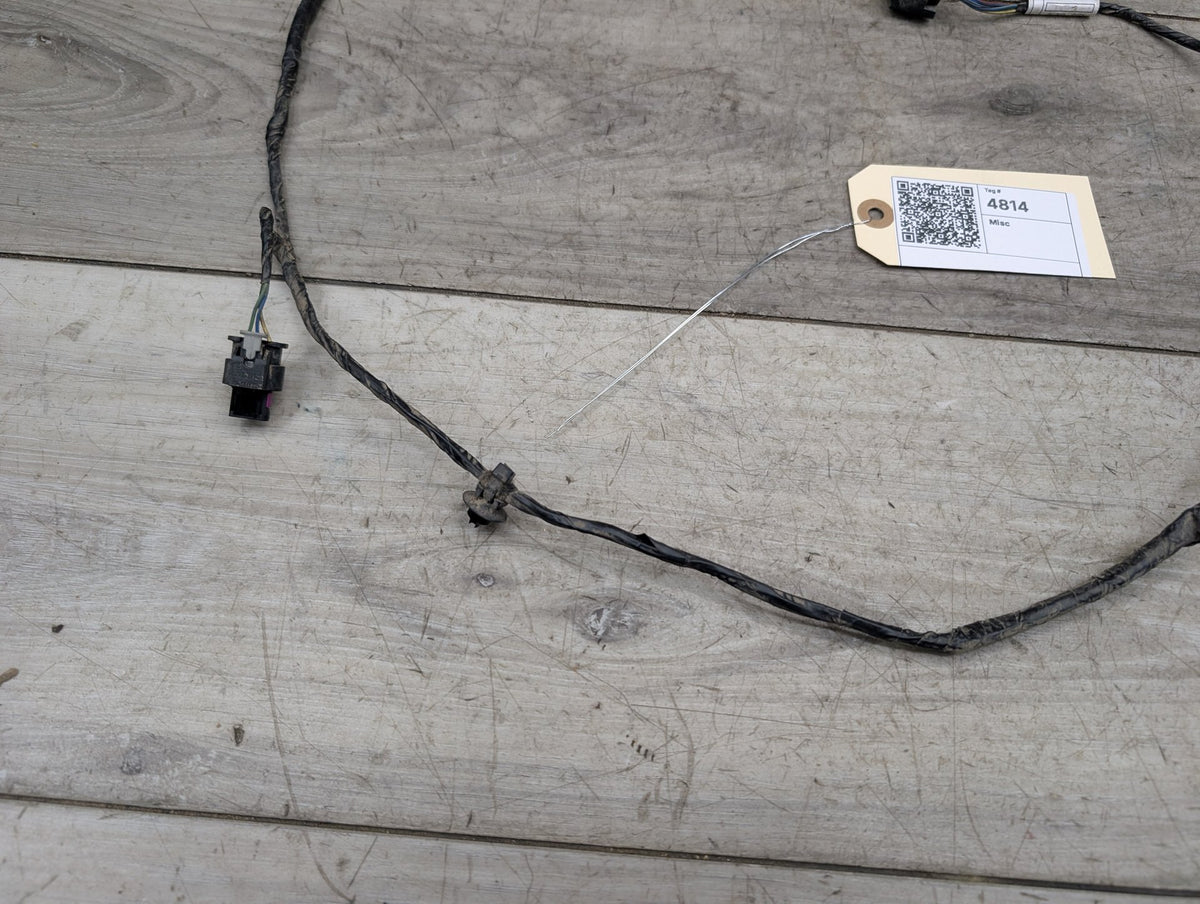 18-21 OEM BMW G01 F97 X3 REAR Bumper Parking Sensors PDC Wiring Wire Harness