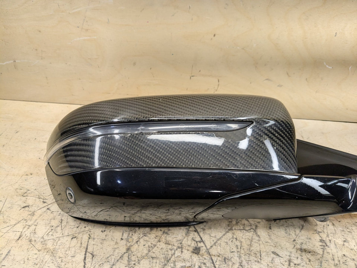 17-23 OEM BMW G30 530 540 M550 Right Passenger Side Mirror Blind Camera 7485264