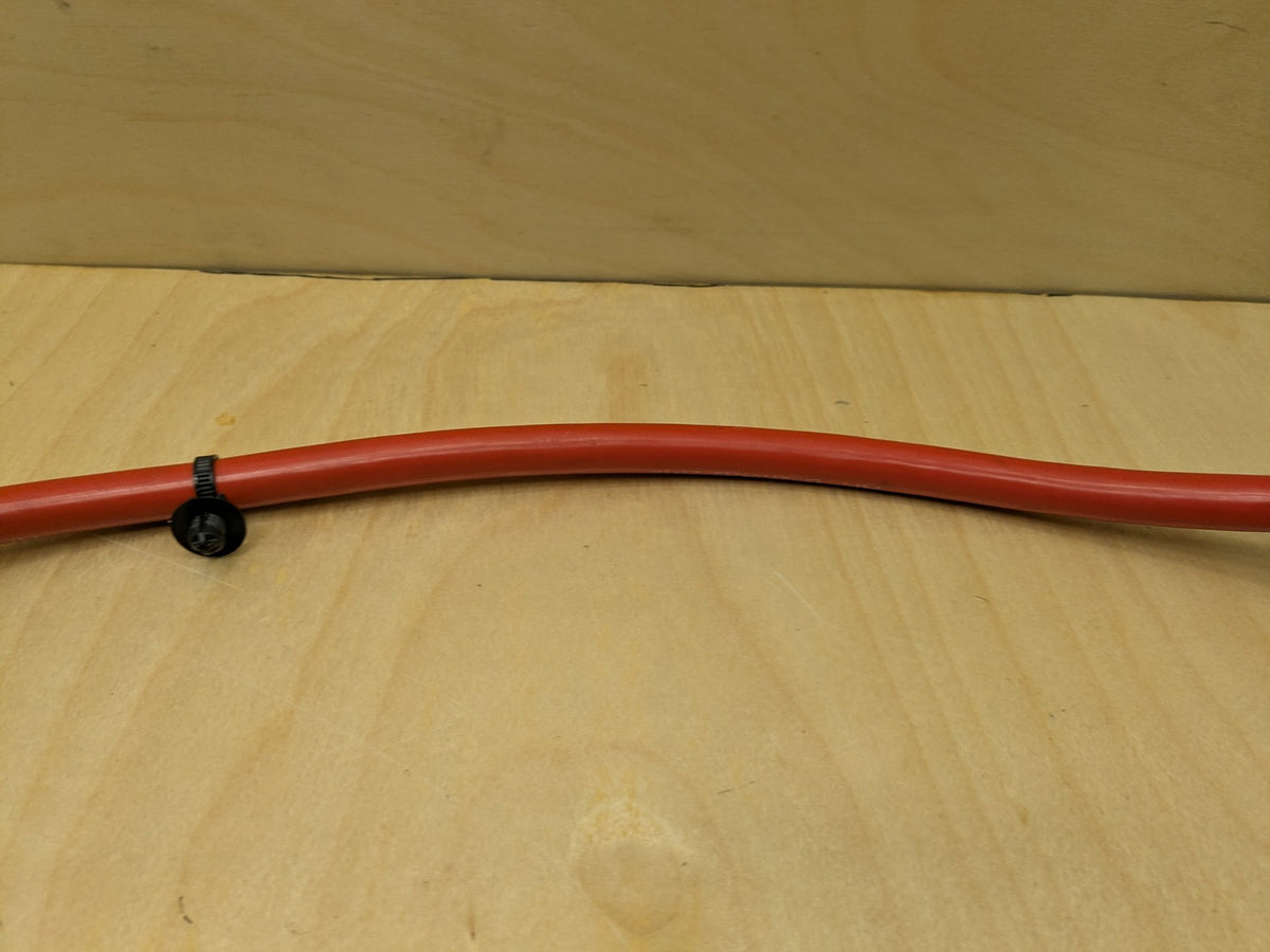 OEM BMW F15 F16 F85 F86 X5 X6 X5M Positive Plus Battery Pole Terminal Red Cable
