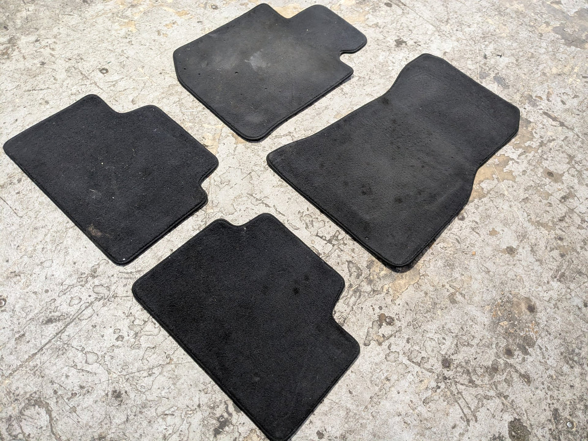 2019-2026 BMW 330i G20 Front Rear Left Right Mat Carpet Floor Mats SET 7481640