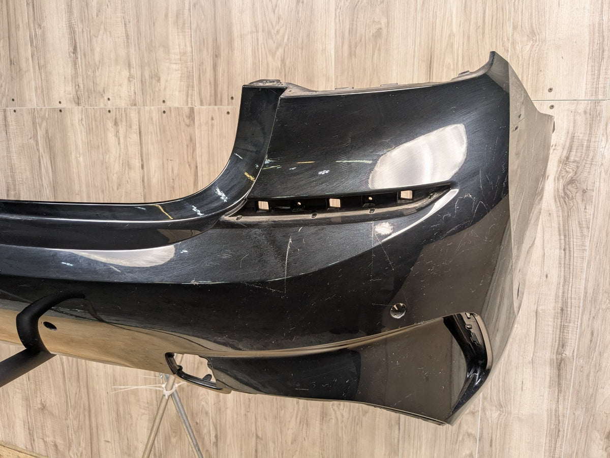 19-22 OEM BMW G20 330 M340 M SPORT Rear Bumper Cover Black 475