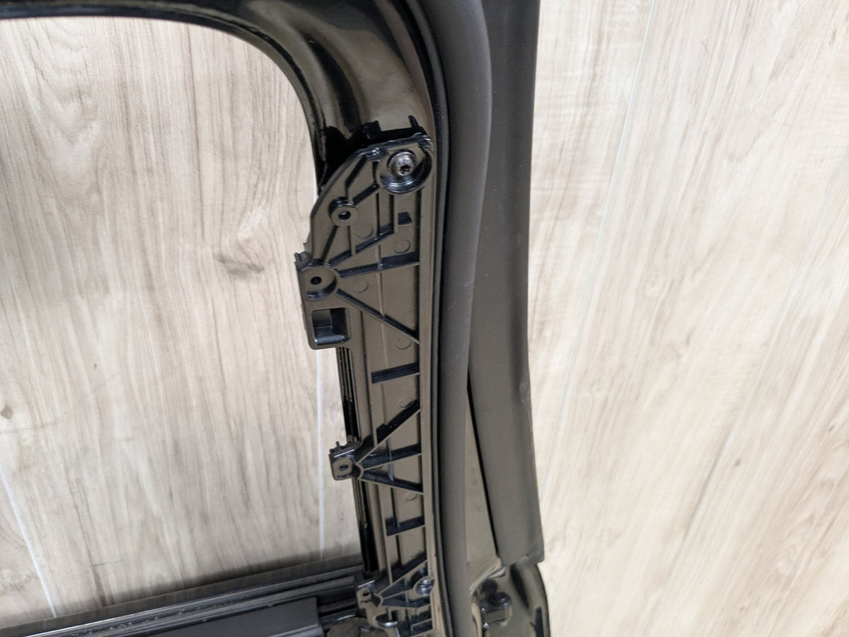 16-19 OEM BMW G11 750i xDrive SWB Rear Left Driver Door Shell Panel Black 475