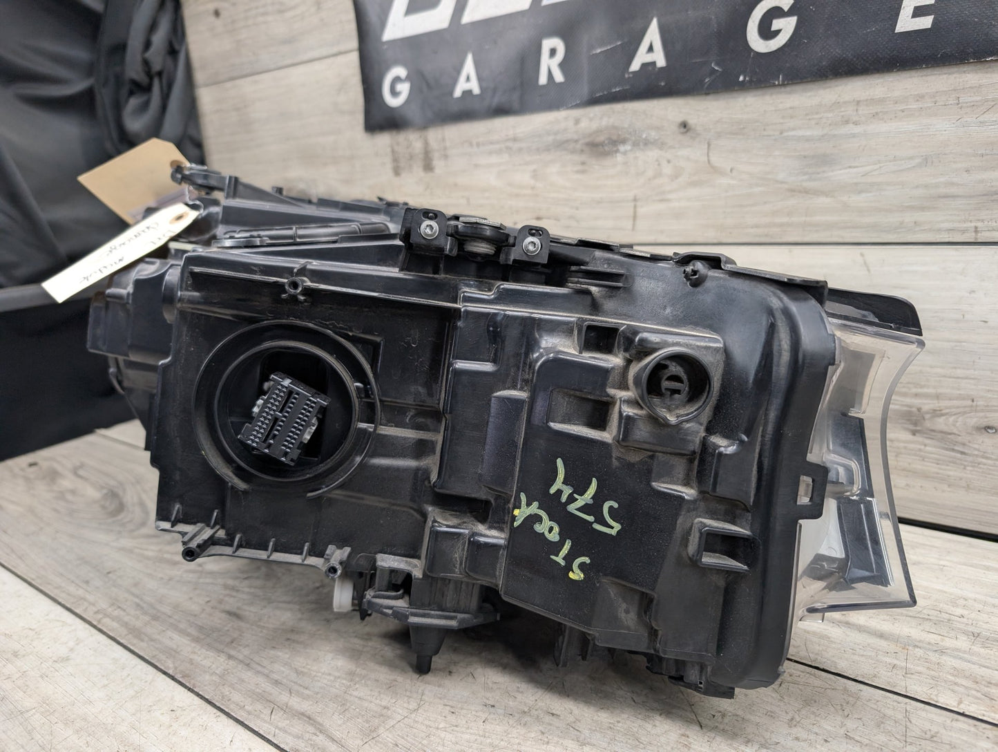 *NOTE* 17-20 OEM BMW F90 G30 530 540 M5 Left Driver ICON LED Adaptive Headlight