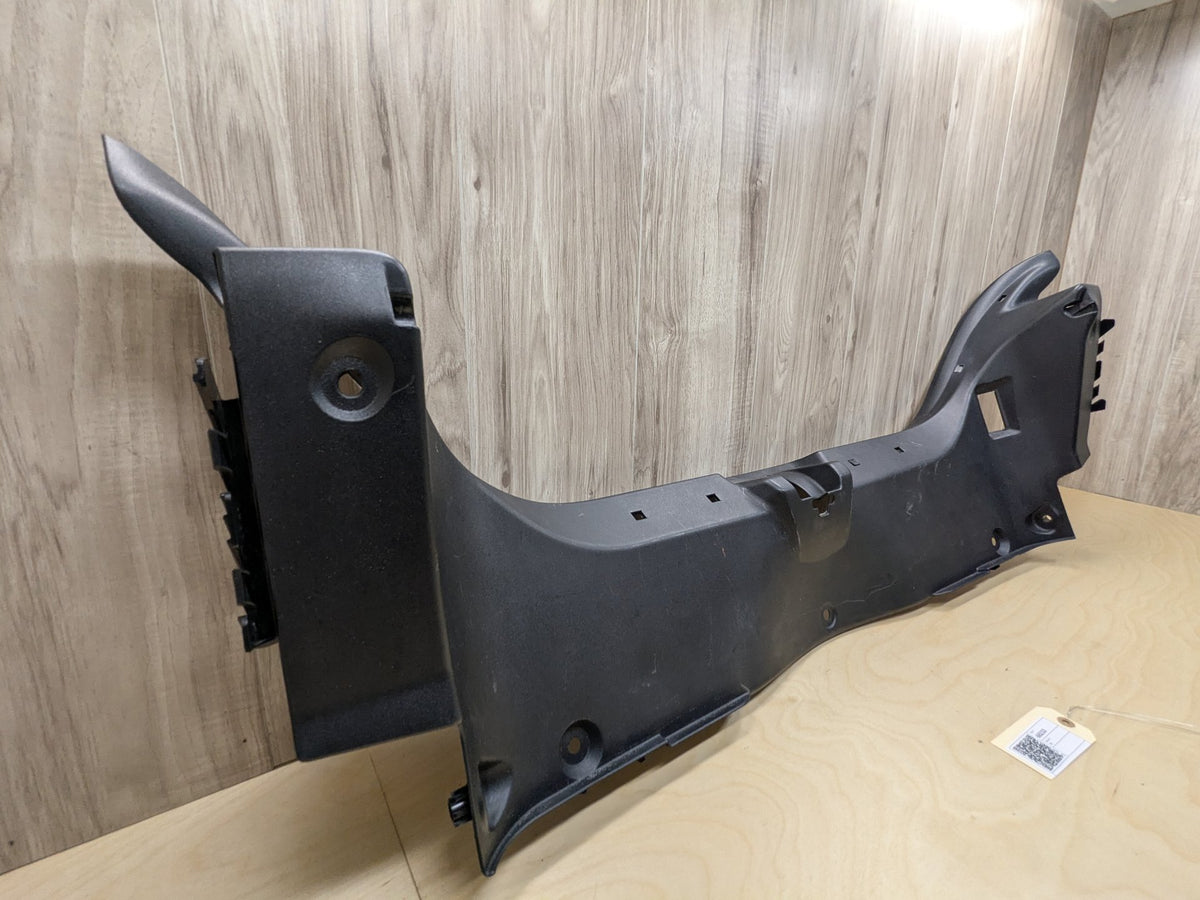 2009-2011 Mercedes-Benz SLK-Class R171 Rear Trunk Cargo Scuff Loading Trim Cover Plate A1716900041 OEM