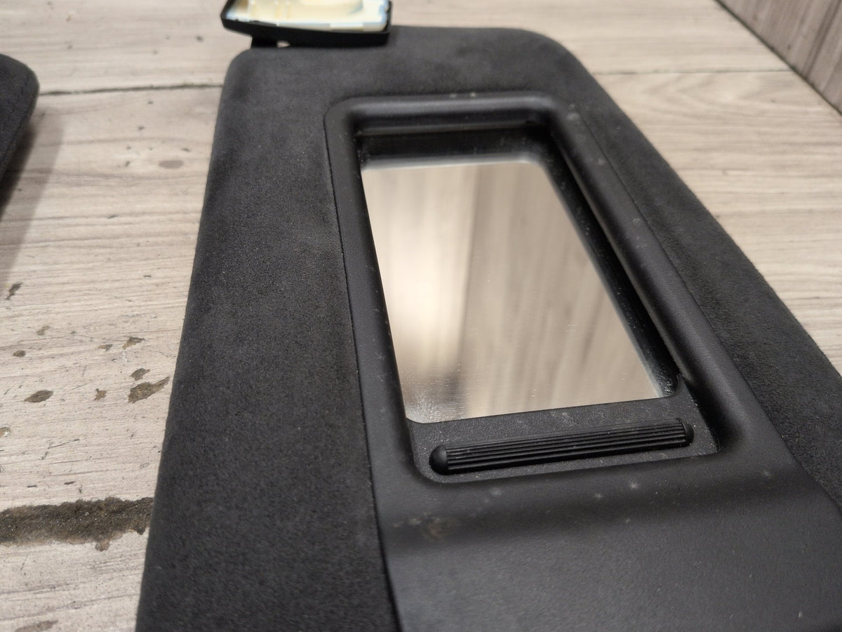 2011-2016 BMW M5 F10 Front Left Right Sun Visor SET 8038109 OEM