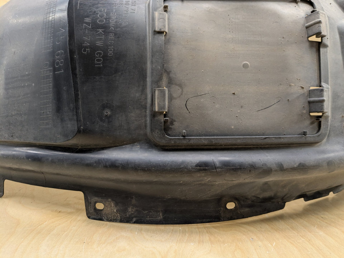 18-24 OEM BMW G01 G02 X3 X4 Front Left Driver Fender Liner Wheel Splash Shield