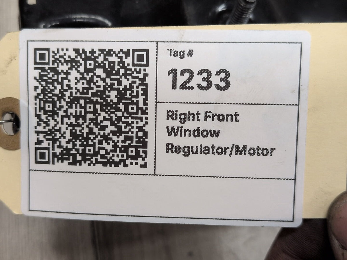 2011-2017 BMW X3 F25 Rear Left Driver Door Window Glass Regulator Motor 7258534