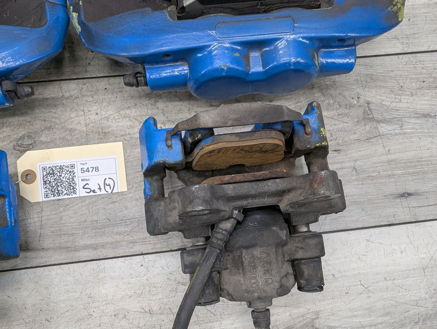 OEM BMW F30 F32 F36 335 435 440 Front Left Right Brake Caliper BREMBO PAINTED