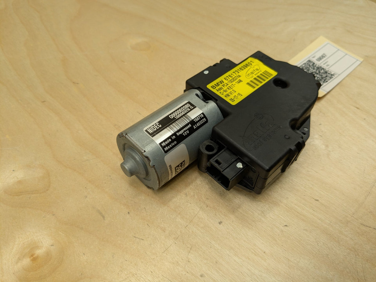OEM BMW MINI E84 F15 F25 F54 F55 F56 F60 Panoramic Sunroof Drive Motor Actuator